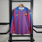 Barcelona 2005/06 Home Long Sleeve Jersey