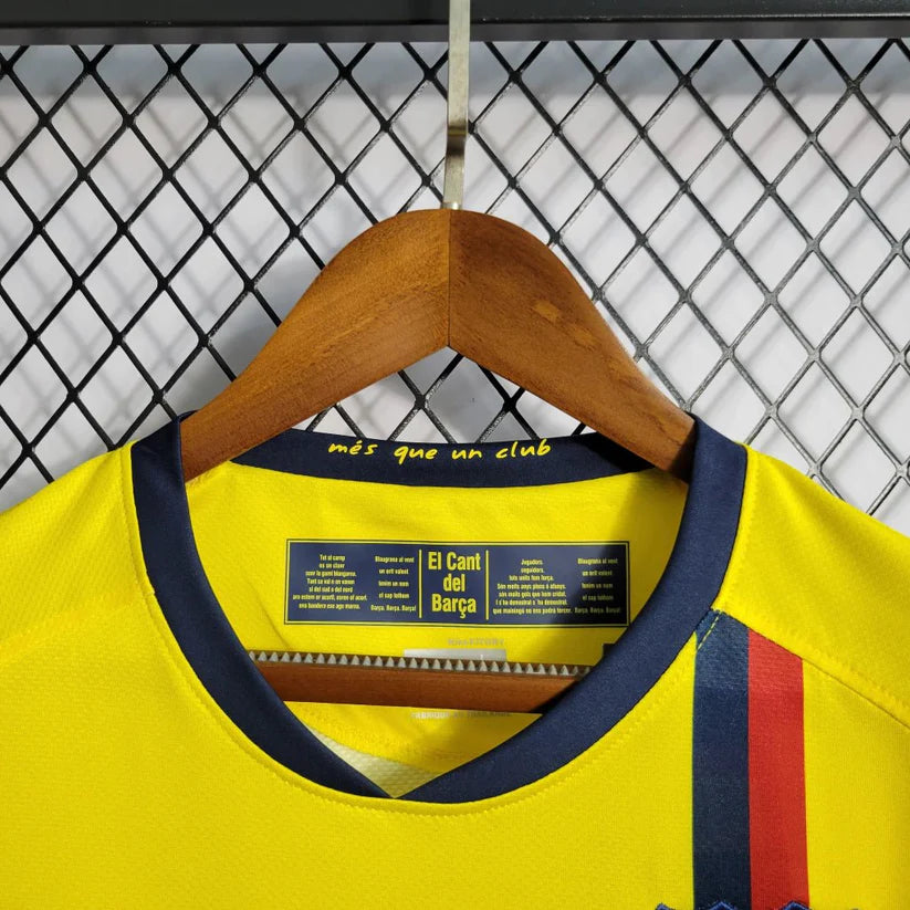 Mens Barcelona 2008/09 Away Jersey