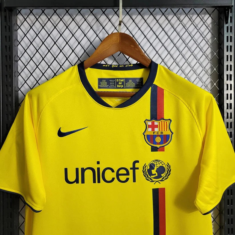 Mens Barcelona 2008/09 Away Jersey