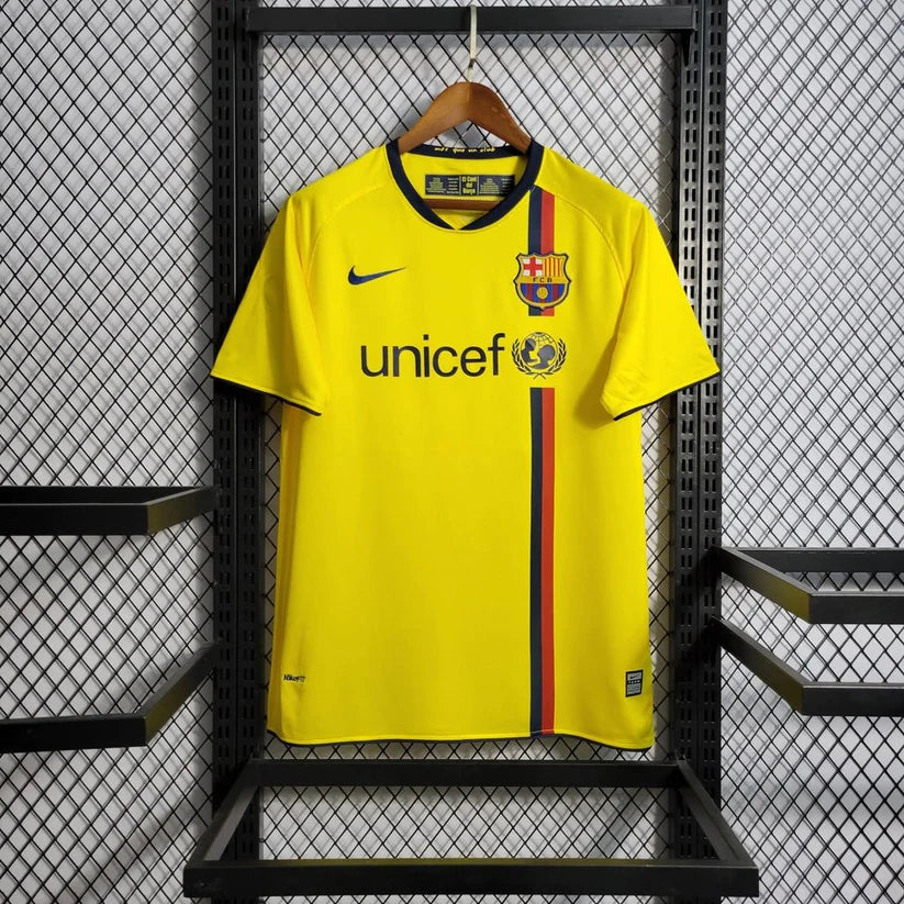 Mens Barcelona 2008/09 Away Jersey