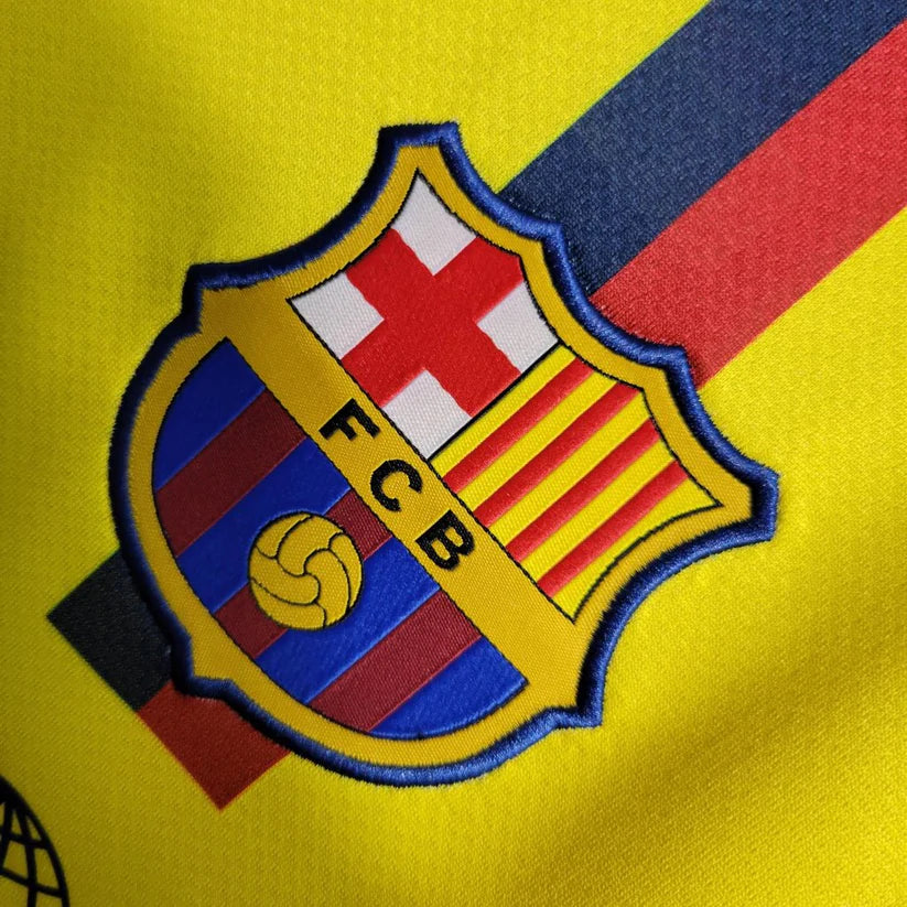 Mens Barcelona 2008/09 Away Jersey