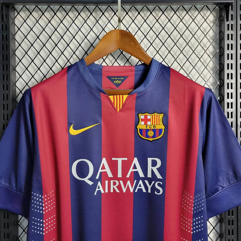 Barcelona 2014/15 Home Retro Jersey
