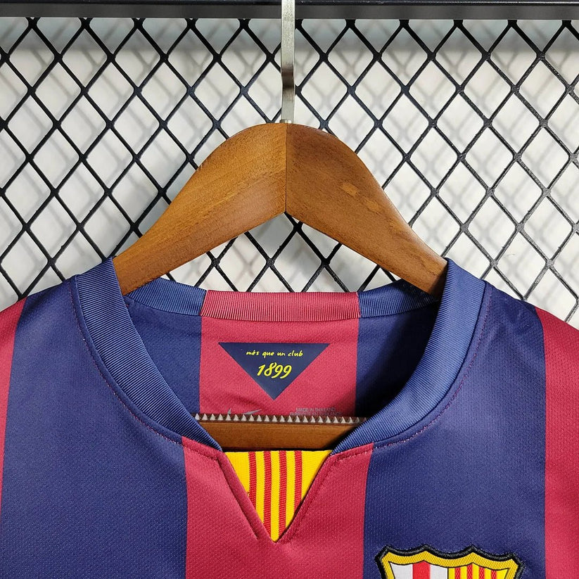Barcelona 2014/15 Home Retro Jersey