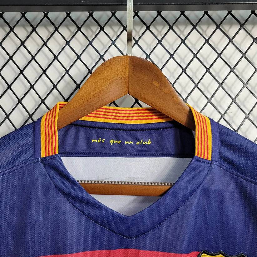 Mens Barcelona 2015/16 Home Jersey
