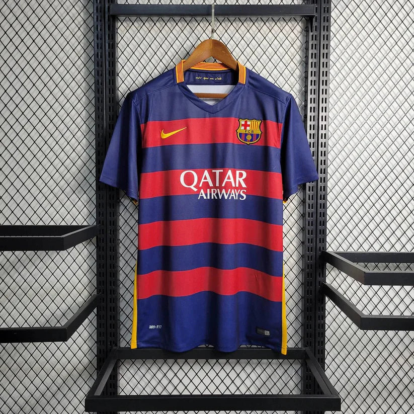 Mens Barcelona 2015/16 Home Jersey