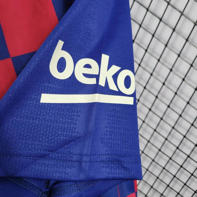 Barcelona 2019/20 Home Jersey