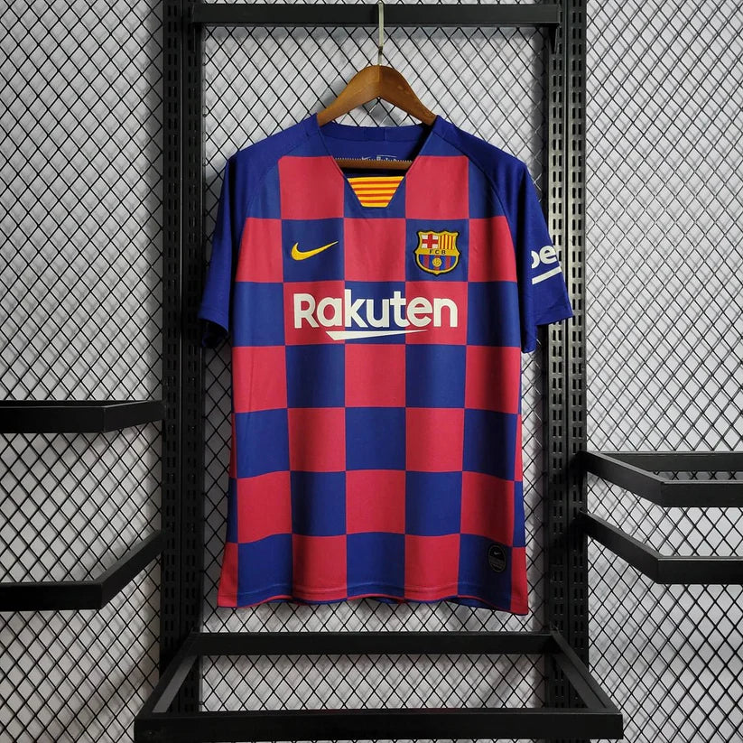Barcelona 2019/20 Home Jersey