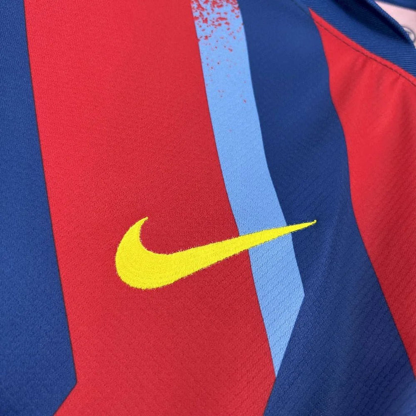 Mens Barcelona 2025/26 El Clasico Special Home Jersey