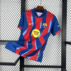 Mens Barcelona 2025/26 El Clasico Special Home Jersey