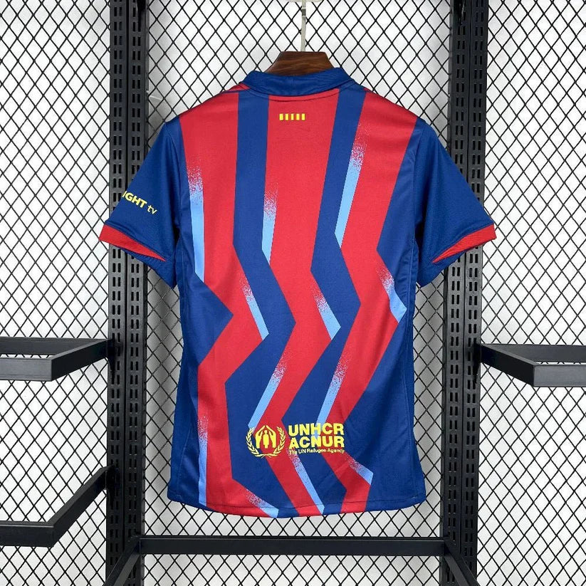 Mens Barcelona 2025/26 El Clasico Special Home Jersey