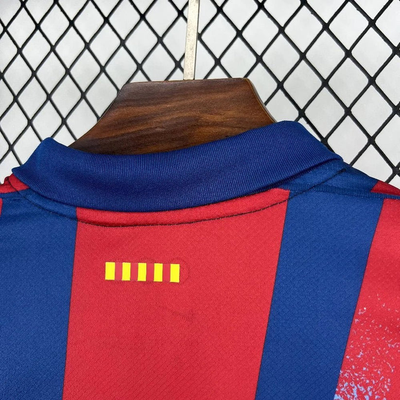 Mens Barcelona 2025/26 El Clasico Special Home Jersey