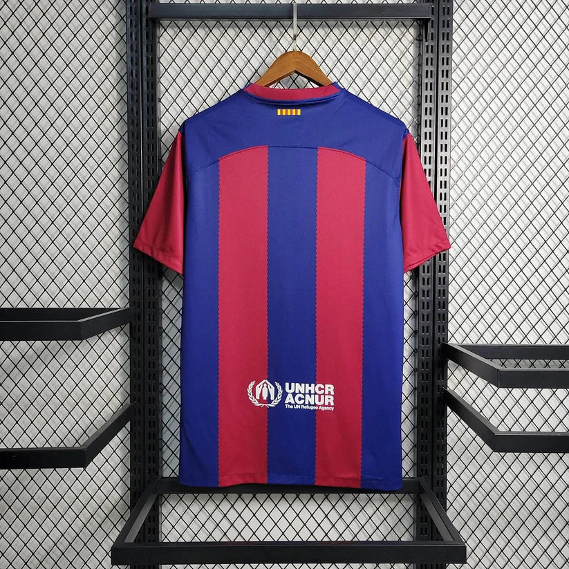 Mens Barcelona 2023/24 Home Special RollingStones Jersey