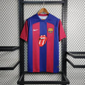 Mens Barcelona 2023/24 Home Special RollingStones Jersey