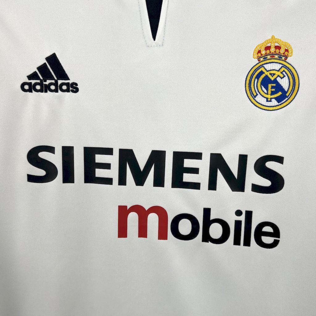 Real Madrid 2003/04 Home Retro Jersey