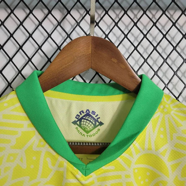 Brazil 2024 Home Retro Jersey