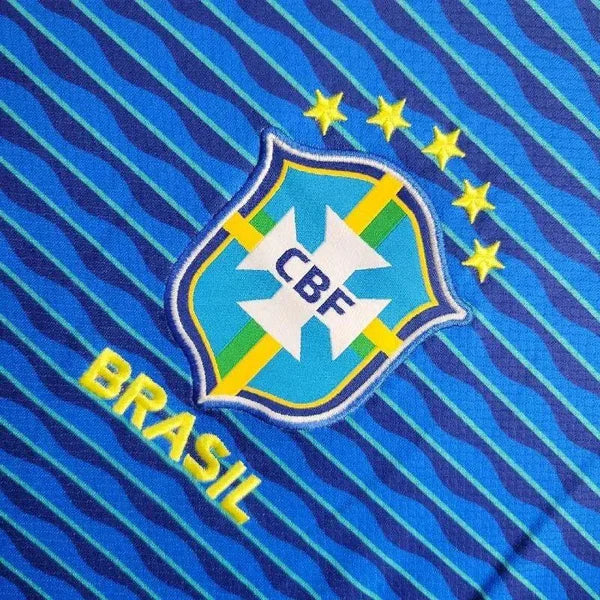 Brazil 2024 Away Retro Jersey