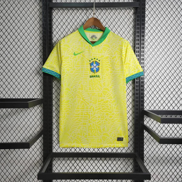 Brazil 2024 Home Retro Jersey