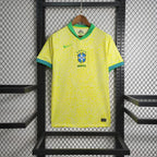 Brazil 2024 Home Retro Jersey