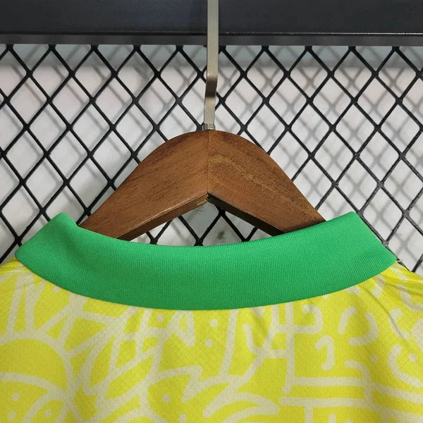 Brazil 2024 Home Retro Jersey