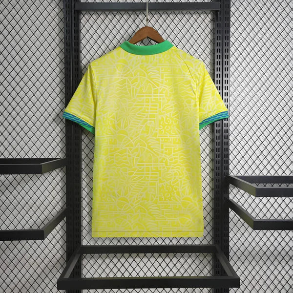 Brazil 2024 Home Retro Jersey