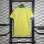 Brazil 2024 Home Retro Jersey
