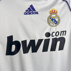 Real Madrid 2007/08 Home Retro Jersey