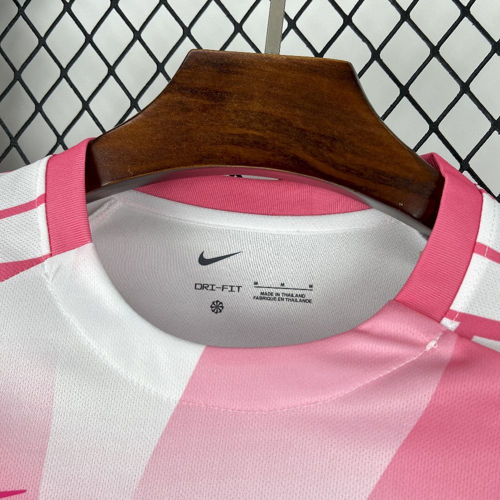Men’s Barcelona 2025/26 Pink Special Edition Jersey