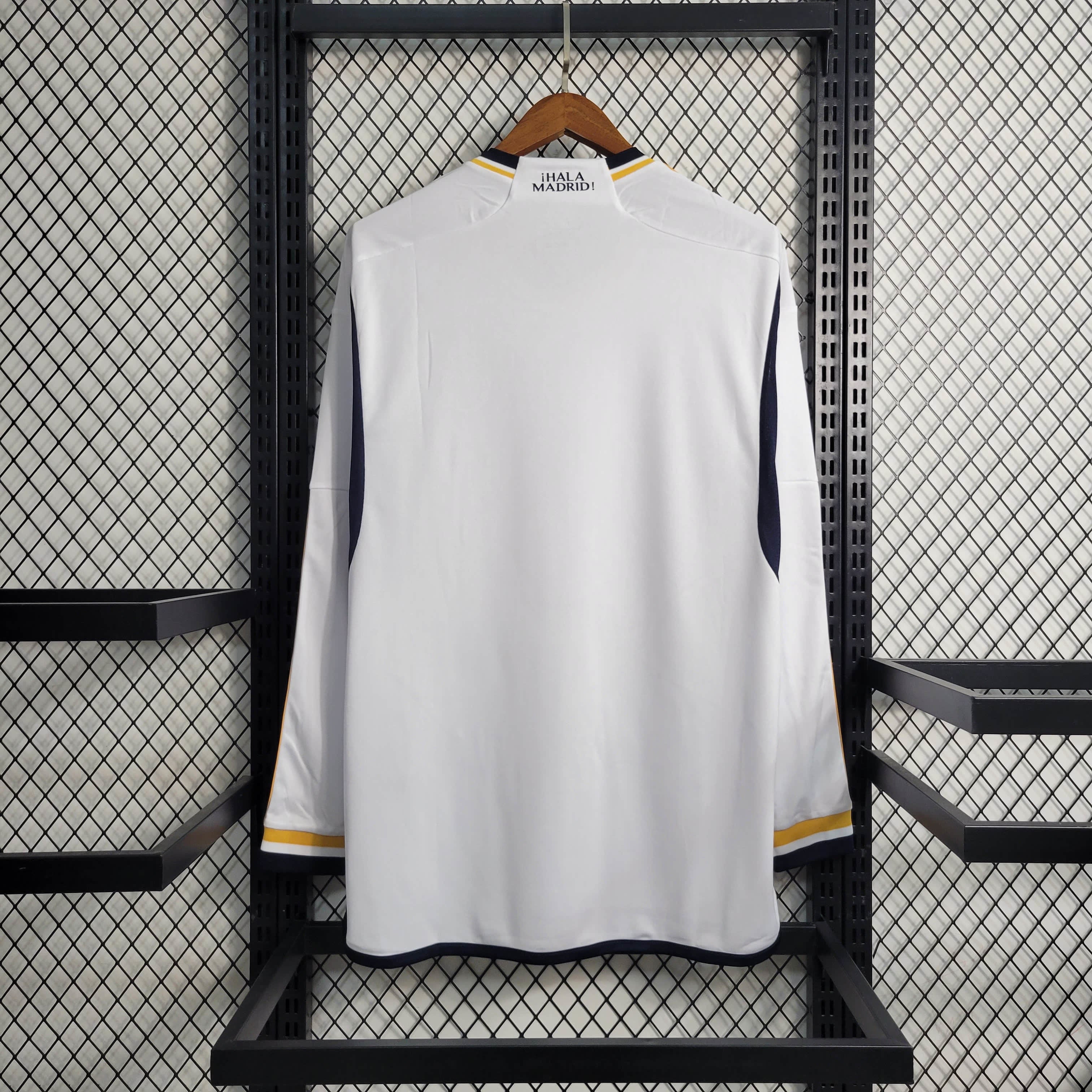Real Madrid 2023/24 Home Long Sleeves Jersey