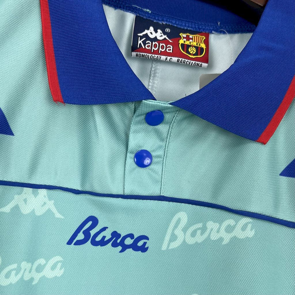 Barcelona 1992/95 Away Retro Jersey