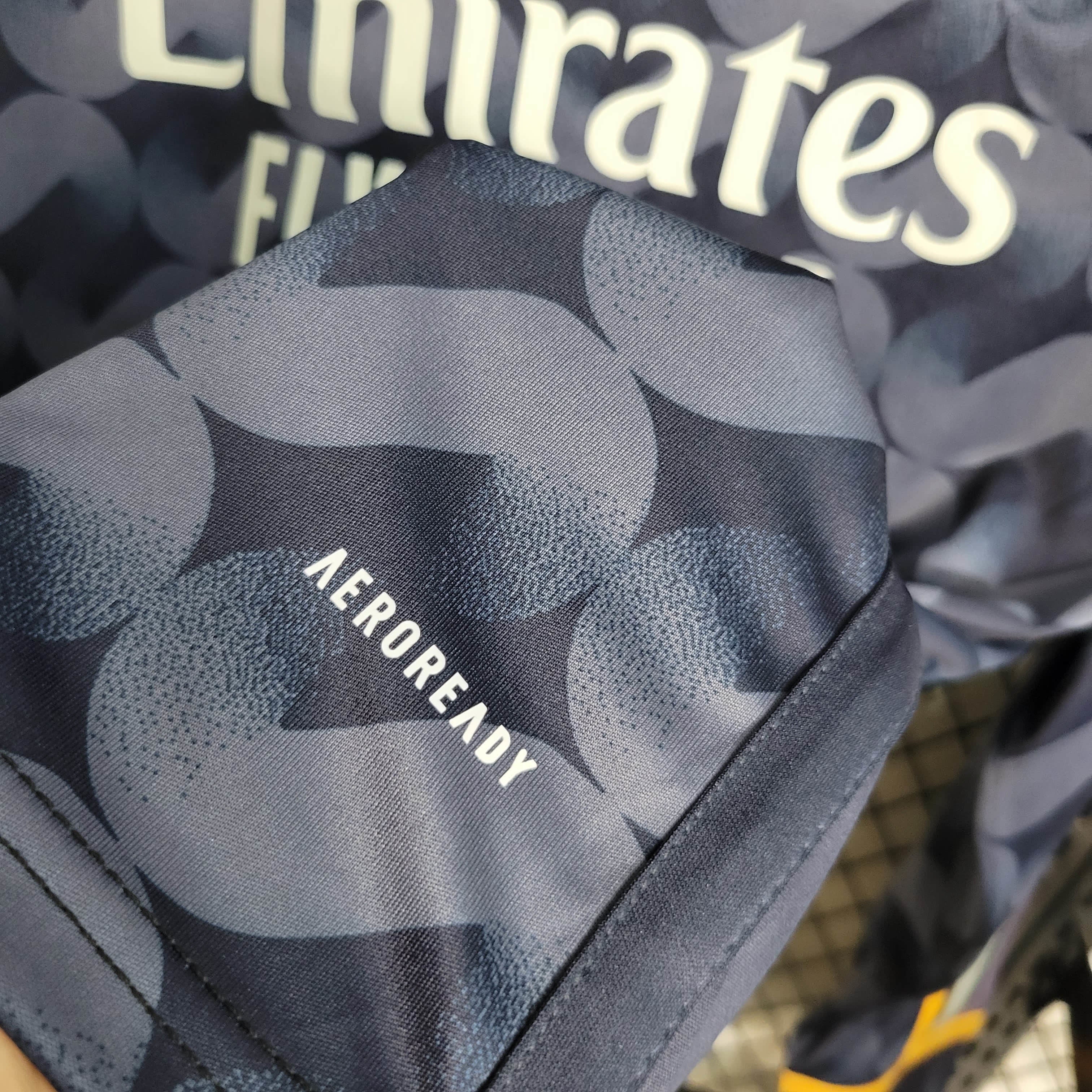 Real Madrid 2023/24 Away Long Sleeves Jersey
