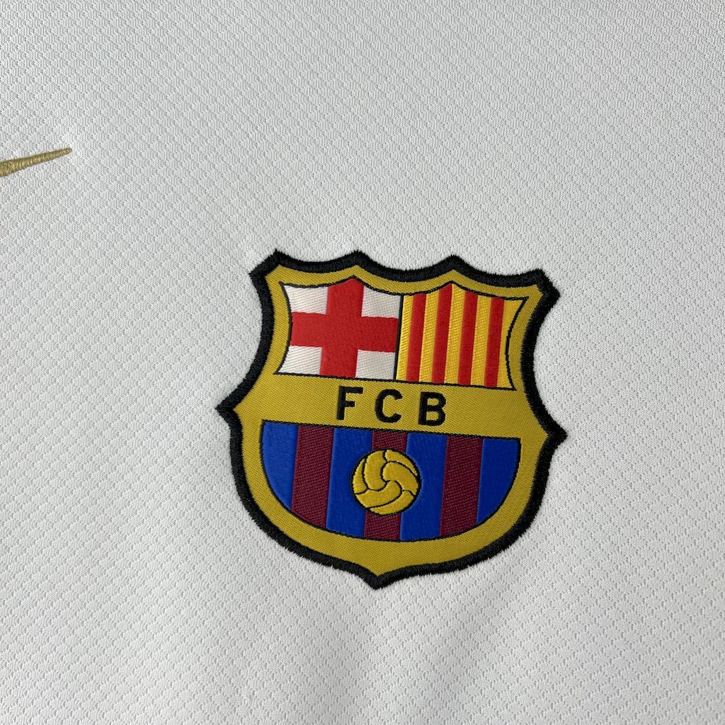 Barcelona 2025/26 White Special Edition Jersey