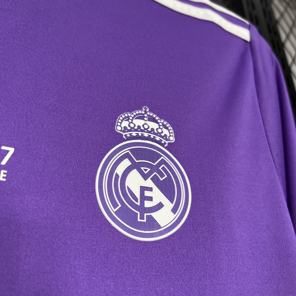 Real Madrid 2016/17 Away Retro Jersey
