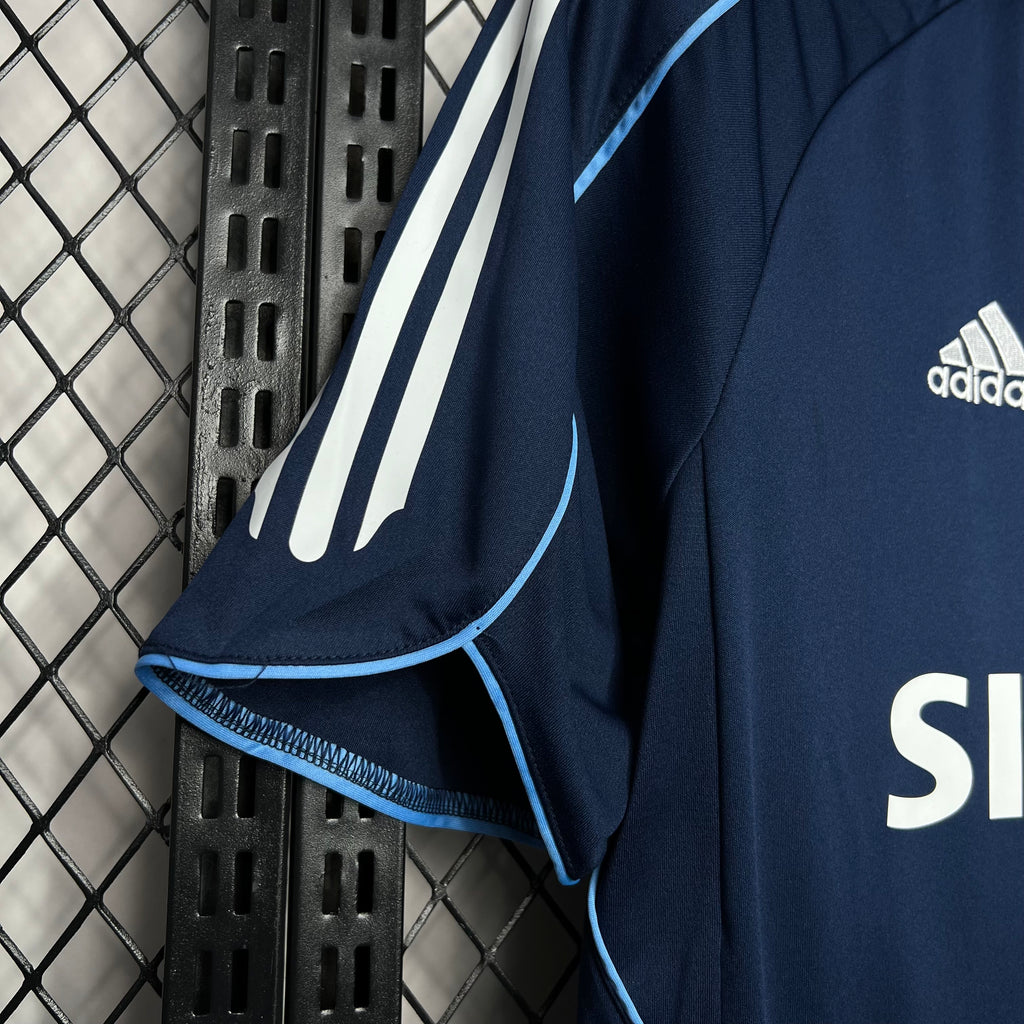 Real Madrid 2005/06 Away Retro Jersey