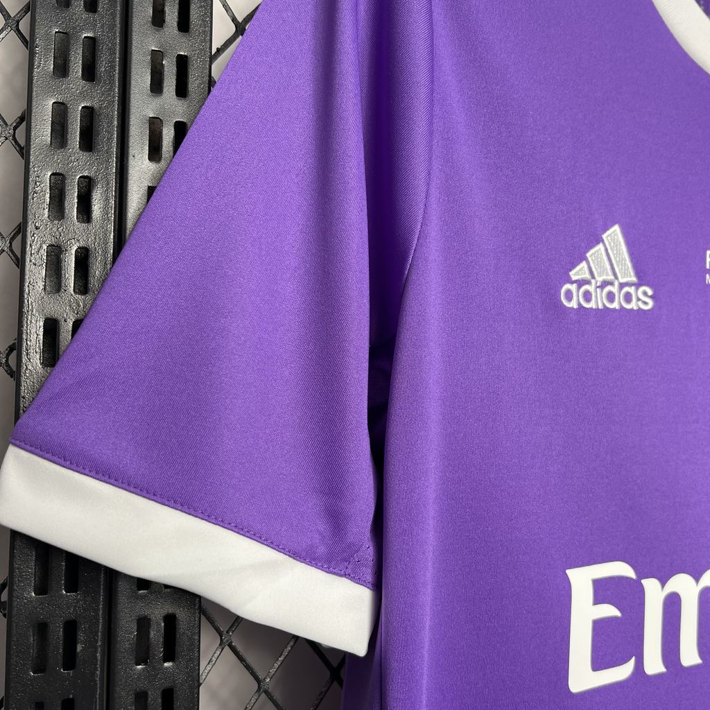 Real Madrid 2016/17 Away Retro Jersey