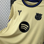 Mens Barcelona 2025/26 Away Long Sleeve Jersey