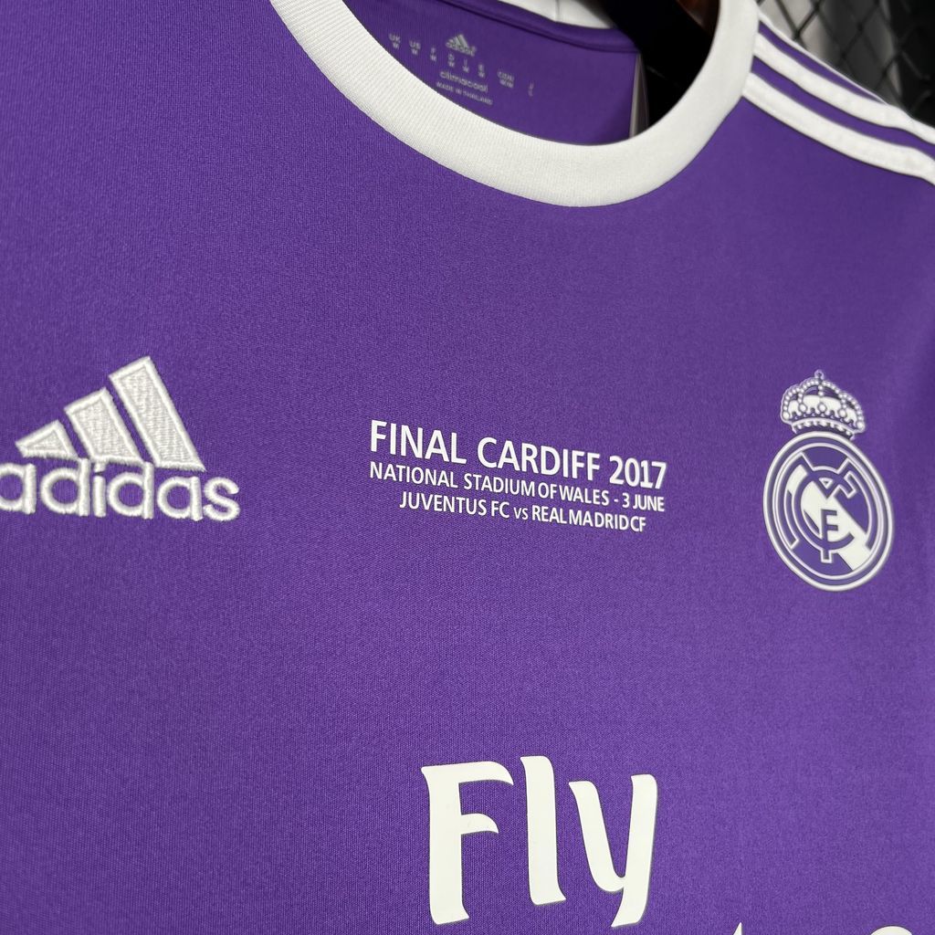 Real Madrid 2016/17 Away Retro Jersey