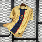 Barcelona 2001/02 Away Jersey