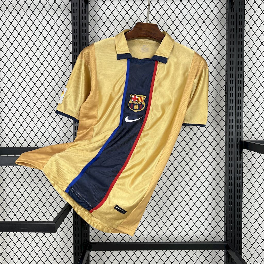 Barcelona 2001/02 Away Jersey