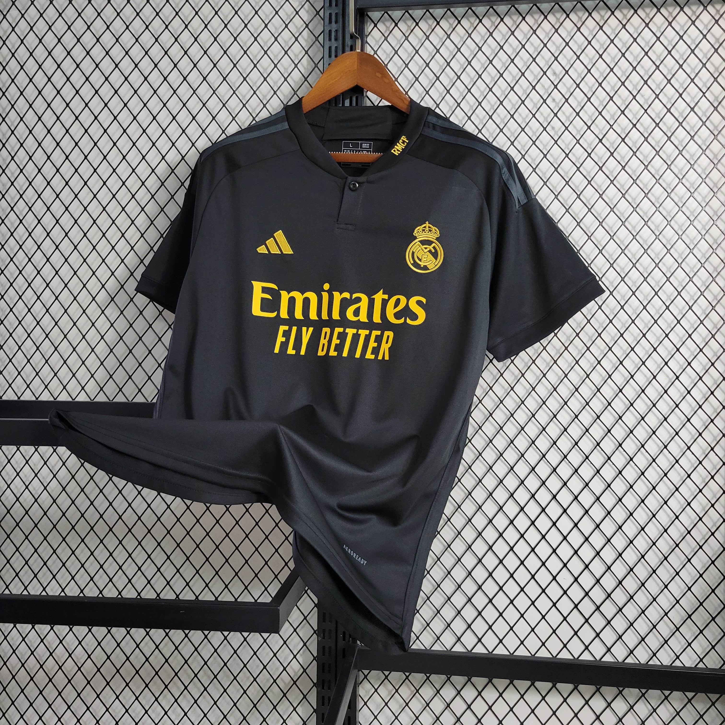 Real Madrid 2023/24 Third Away Jersey