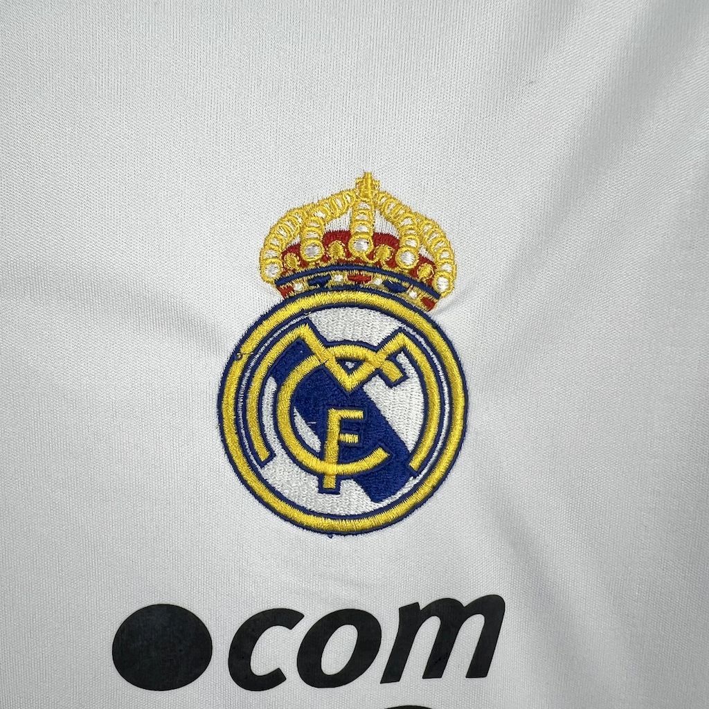 Real Madrid 2009/10 Home Retro Jersey