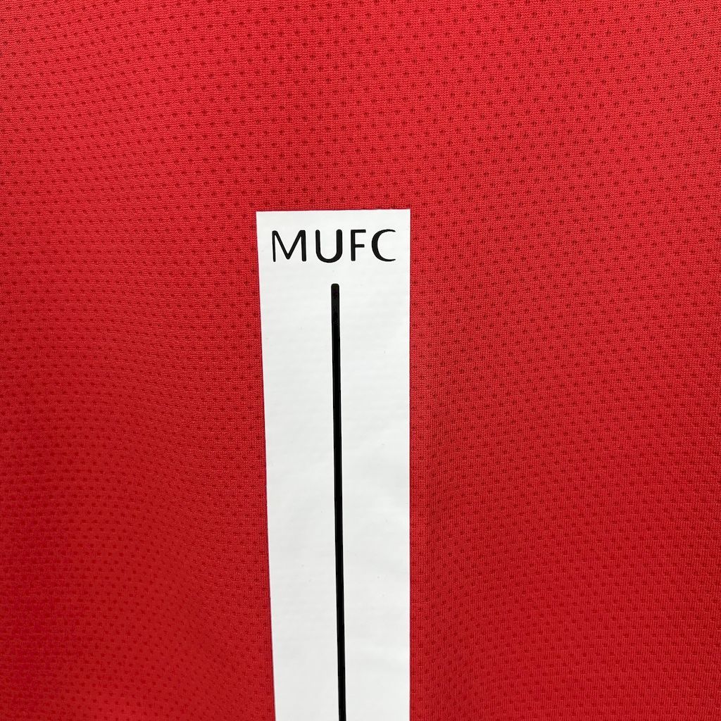 Manchester United 2007/08 Home Retro Jersey