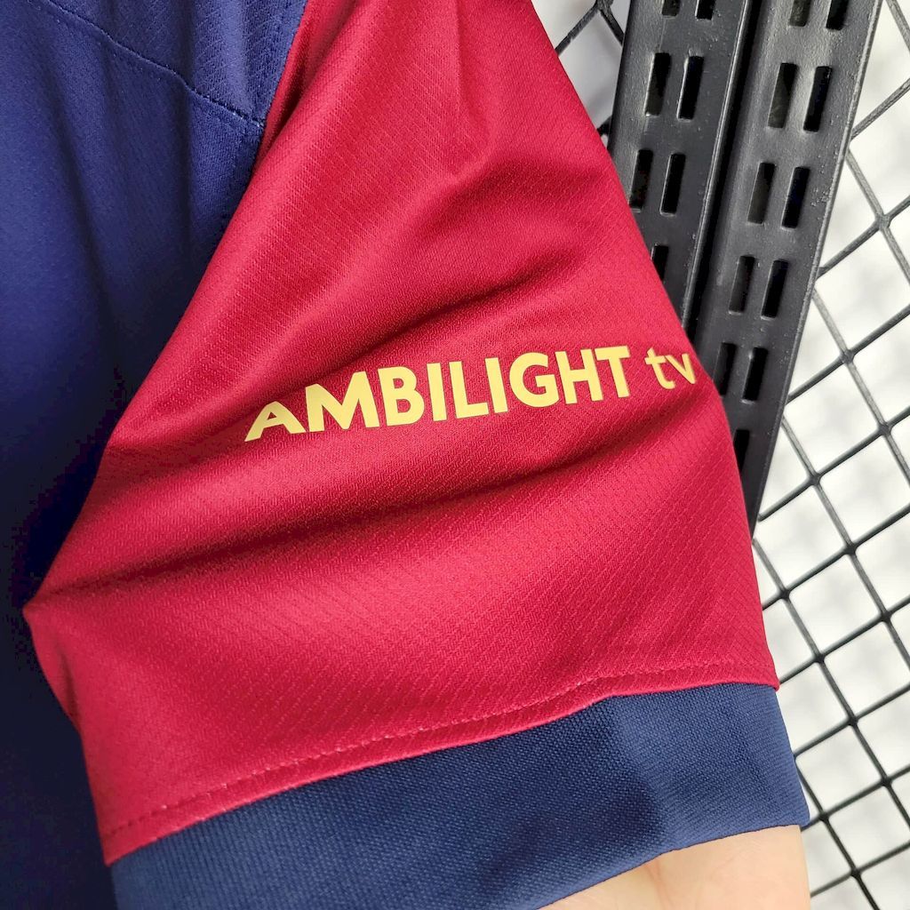 Barcelona 2024/25 Local Sponsor Coldplay Jersey
