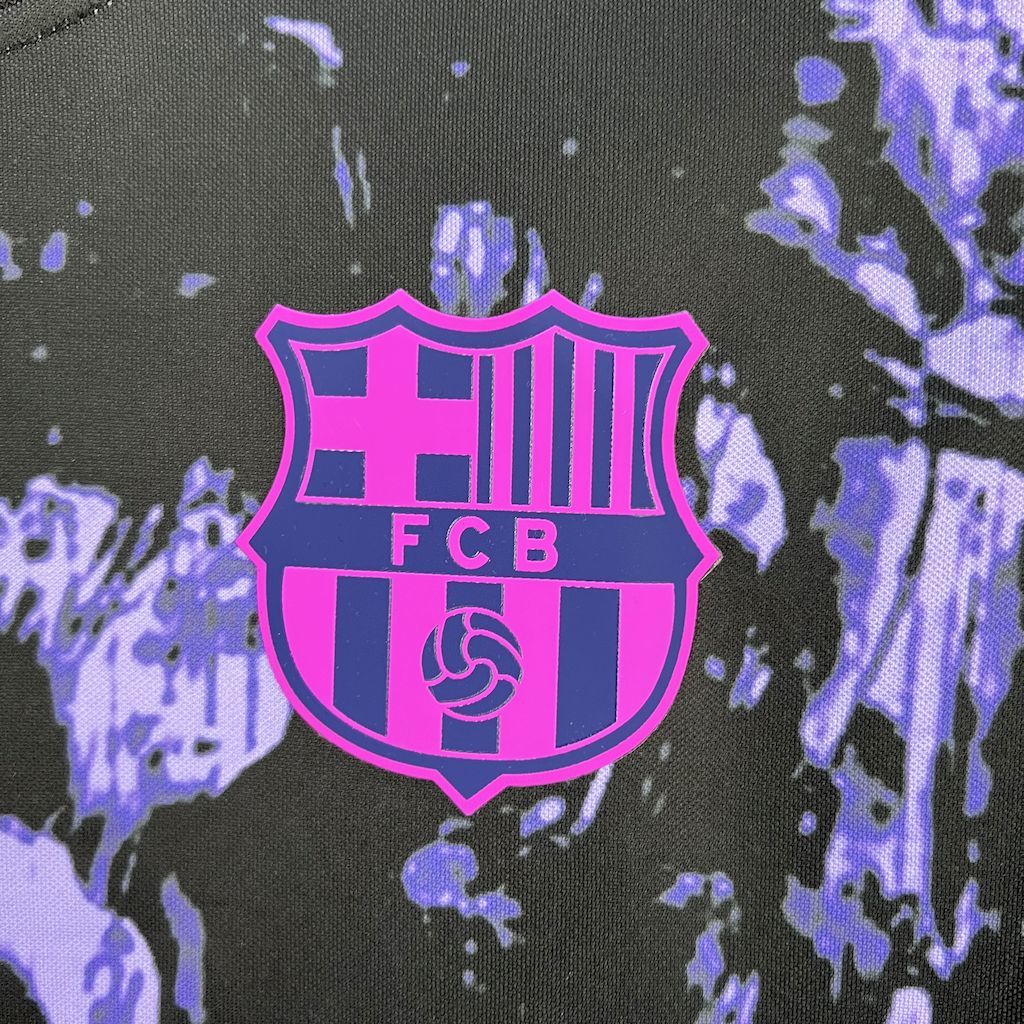Barcelona 2025/26 Purple Concept Edition Jersey