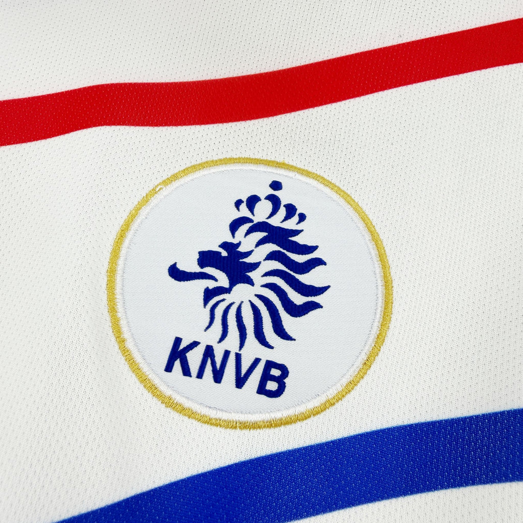 Retro Netherlands 2010 Away Long Sleeve Jersey