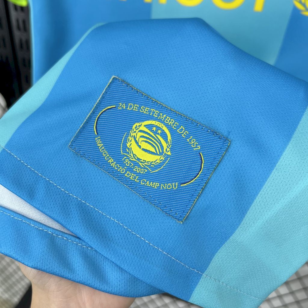 Barcelona 2007/08 Away Retro Jersey
