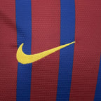 Barcelona 2011/12 Home Long Sleeves Retro Jersey