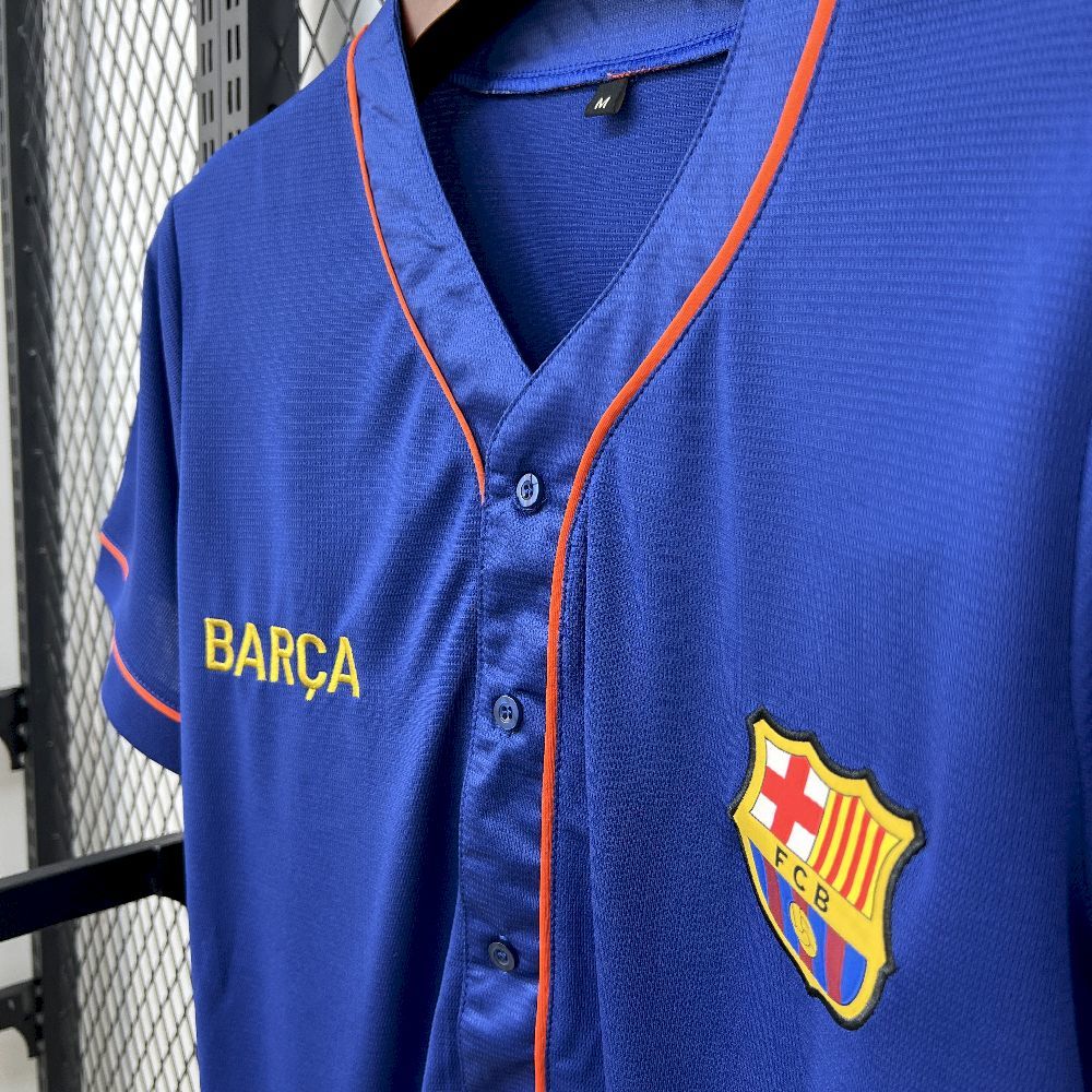 Mens Barcelona 2025/26 US Pack Jersey