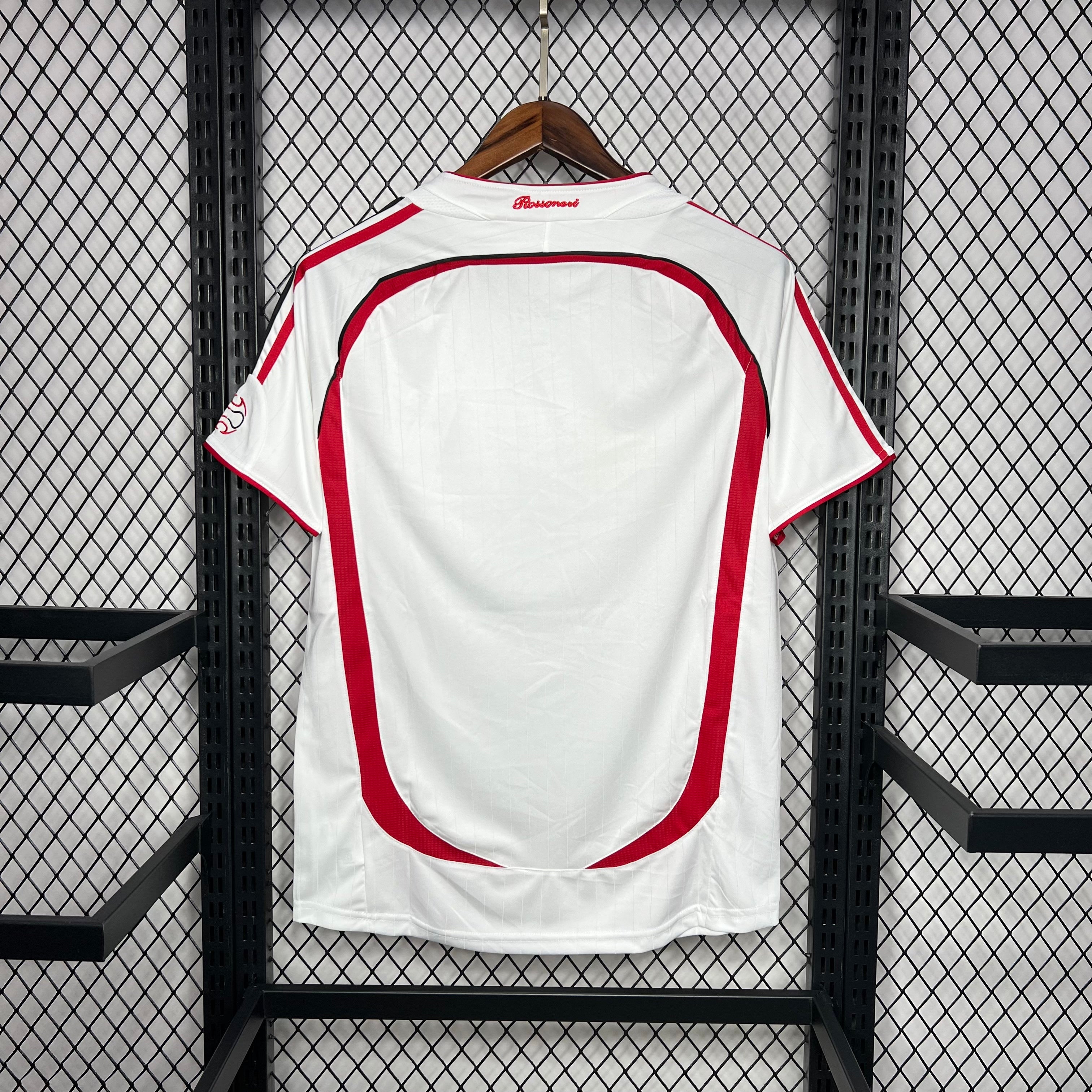 AC Milan 2006/07 Away Retro Jersey