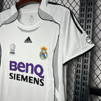 Real Madrid 2006/07 Home Retro Jersey
