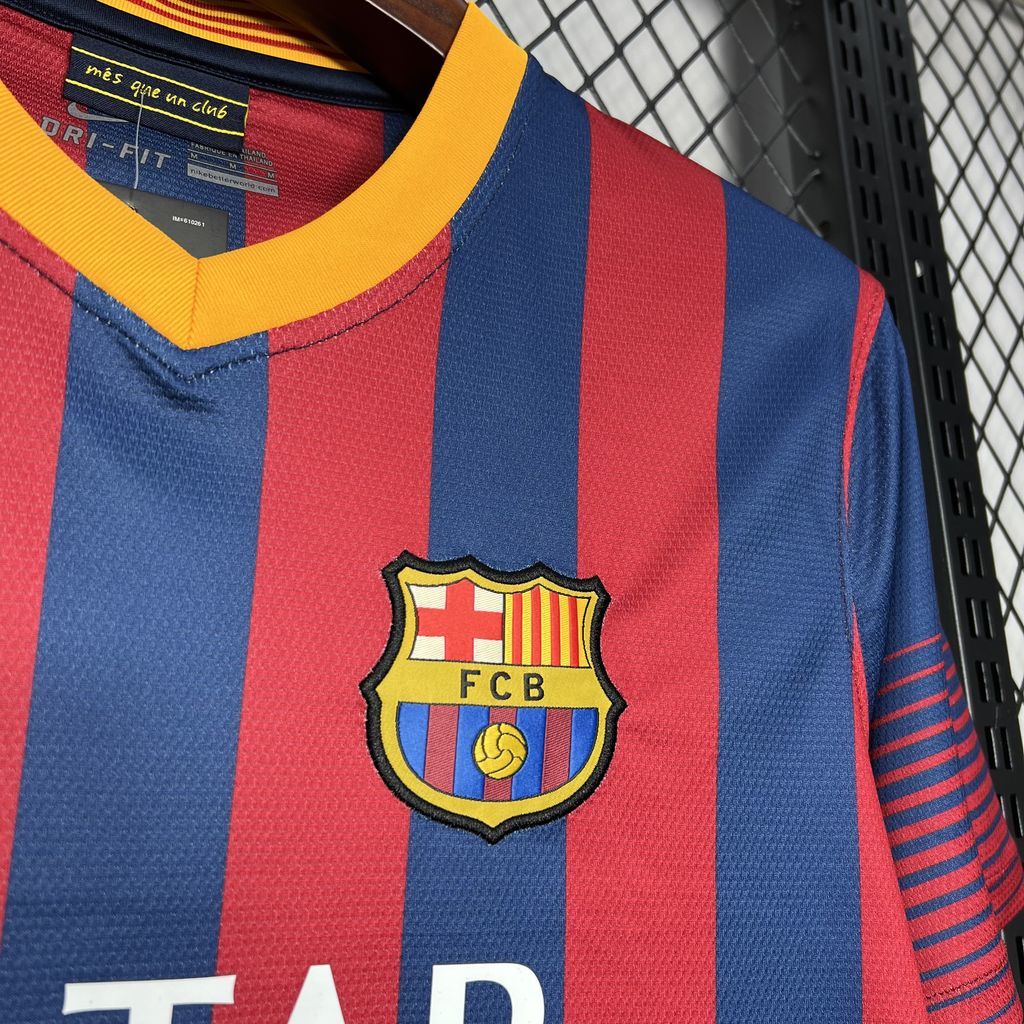 Barcelona 2013/14 Home Retro Jersey